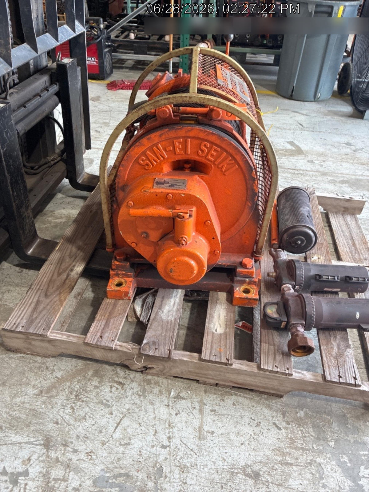 2023 MICHIGAN PNEUMATIC MP-W20220LACMBG
