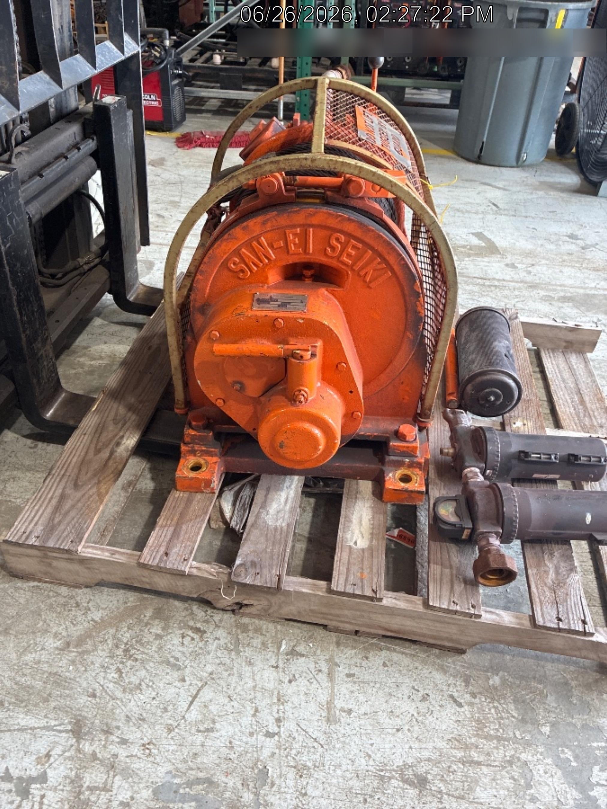 2023 MICHIGAN PNEUMATIC MP-W20220LACMBG