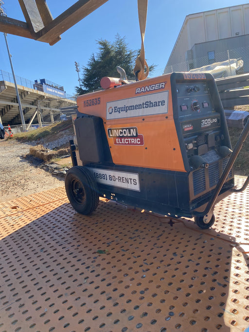 2021 Lincoln Electric Ranger 305 LPG LPG One-Pak (includes undercarriage, tank holder & tank strap) ORANGE