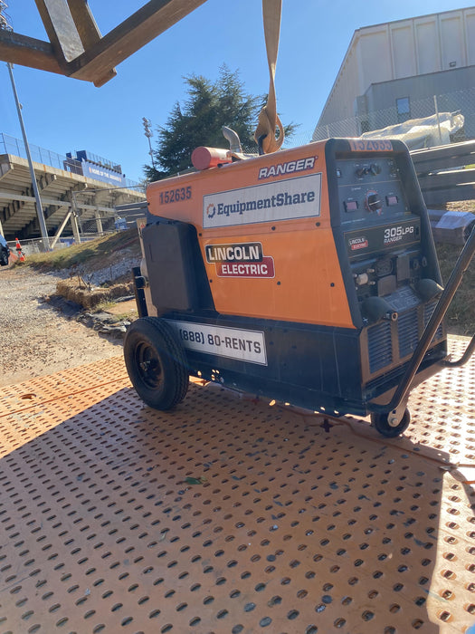 2021 Lincoln Electric Ranger 305 LPG LPG One-Pak (includes undercarriage, tank holder & tank strap) ORANGE