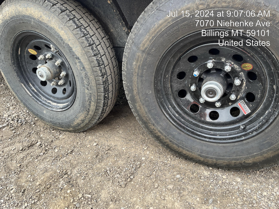 2024 SOUTHLAND 7" X 22" Tilt