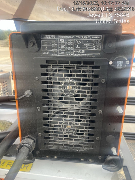 2025 LINCOLN ELECTRIC FLEXTEC 350X