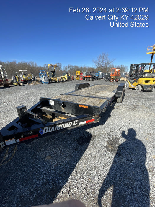 2022 DIAMOND C TRAILERS HDT-20T