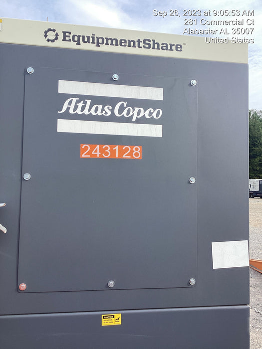 2022 ATLAS COPCO QAS 125