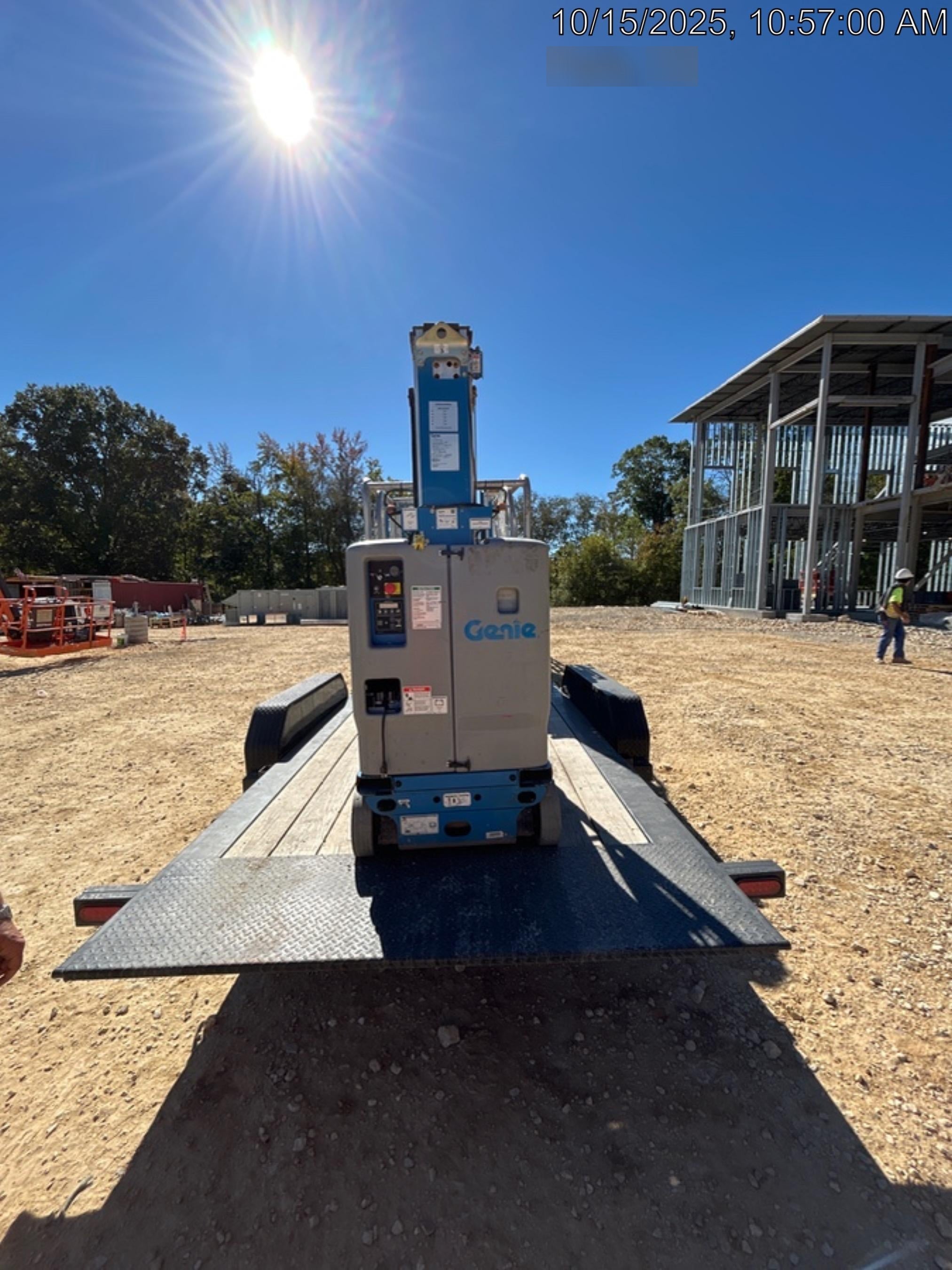 2019 GENIE GR-20