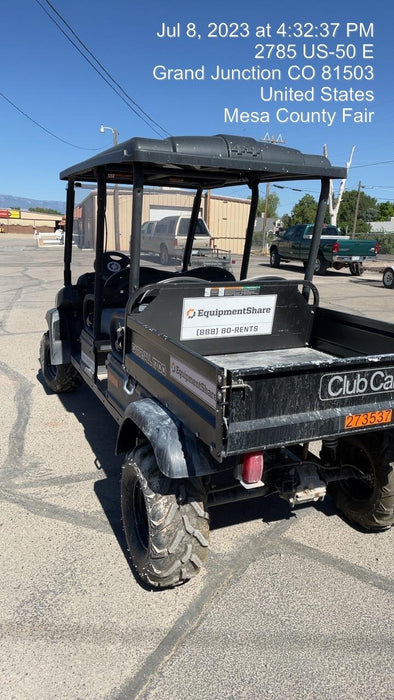 2023 Club Car CA1700D Canopy, Diesel, 4 Passenger