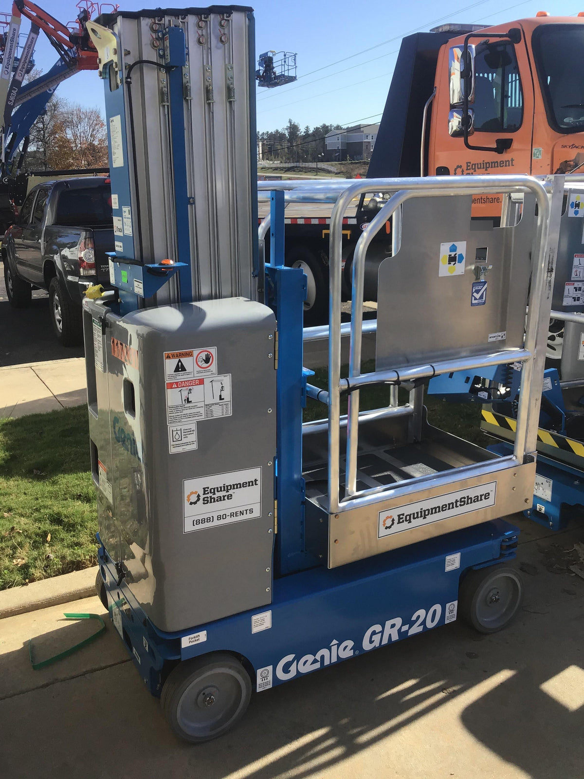 2020 GENIE GR-20