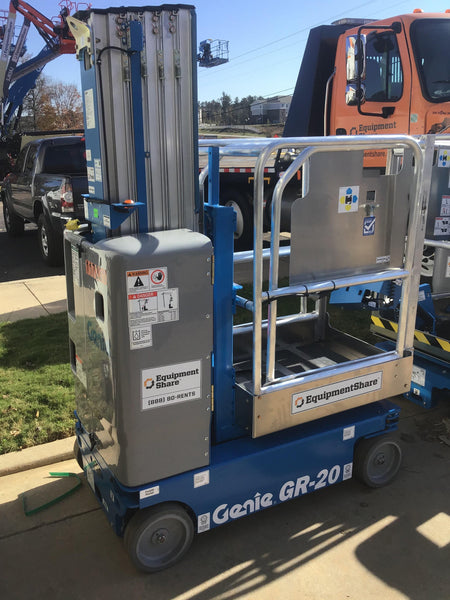 2020 GENIE GR-20