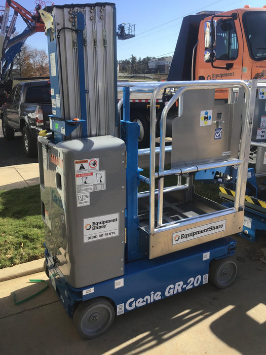 2020 GENIE GR-20