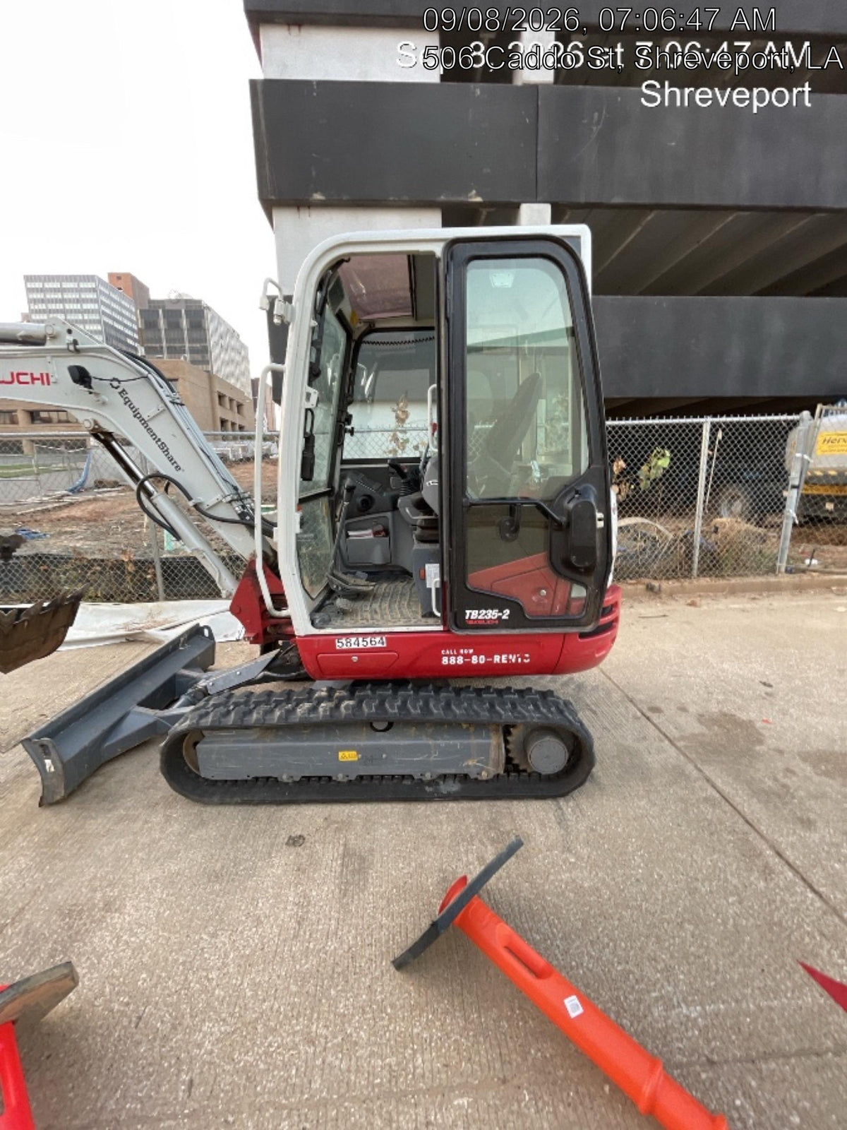 2025 TAKEUCHI TB235-2CR