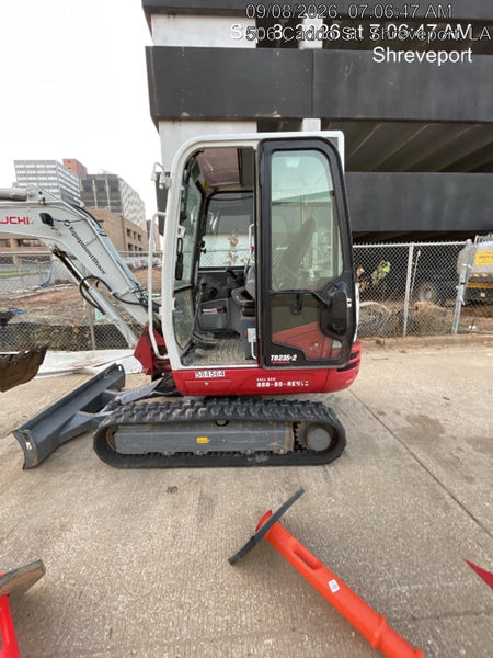 2025 TAKEUCHI TB235-2CR
