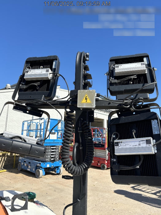 2024 Generac MLT2 Diesel, Flex Switch 120V Input, Powerzone Controller, 
(4) 320W LED Lights, 4kW Generator, 39.9 Gal Fuel Tank, 2" Ball, T3