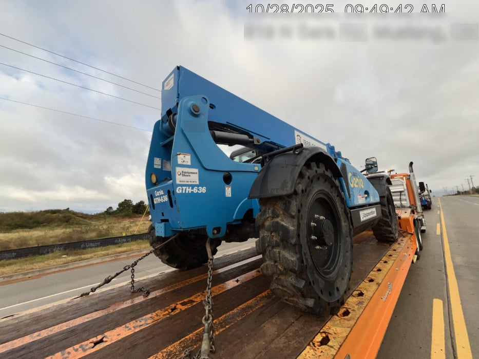 2019 GENIE GTH-636