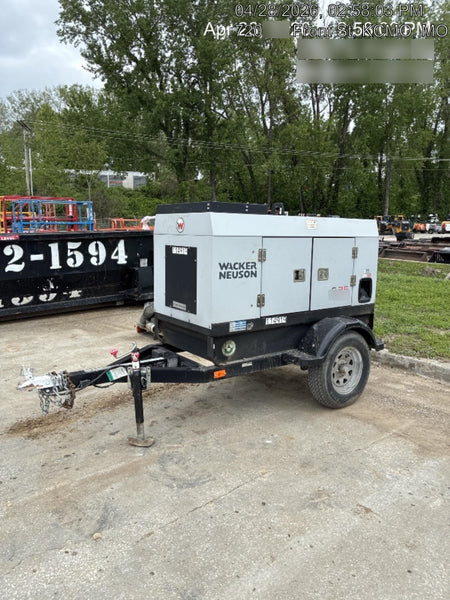 2020 WACKER NEUSON G25