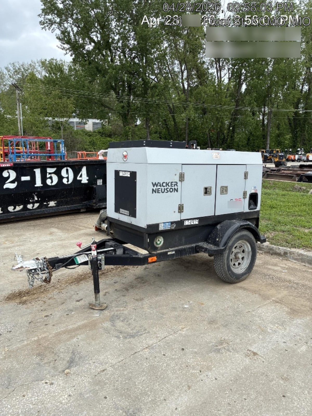 2020 WACKER NEUSON G25