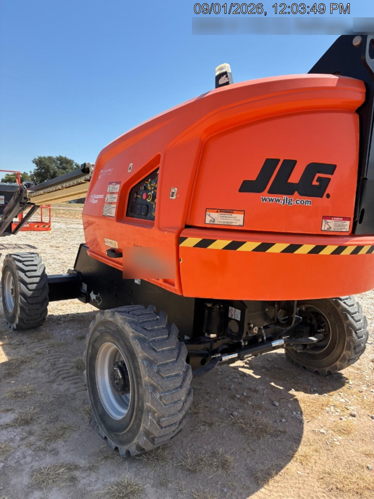 2024 JLG 460SJ