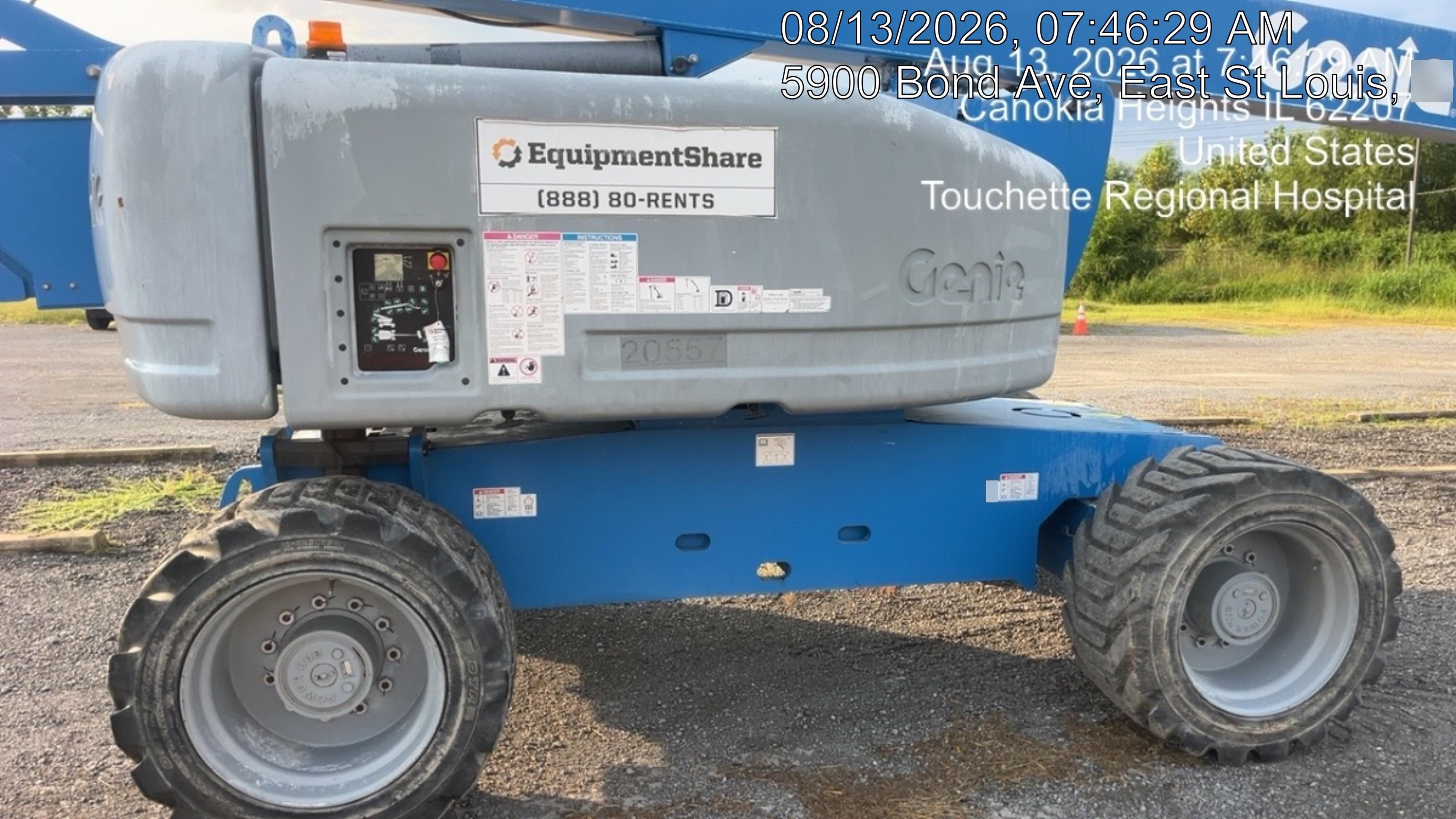 2018 GENIE Z-80/60