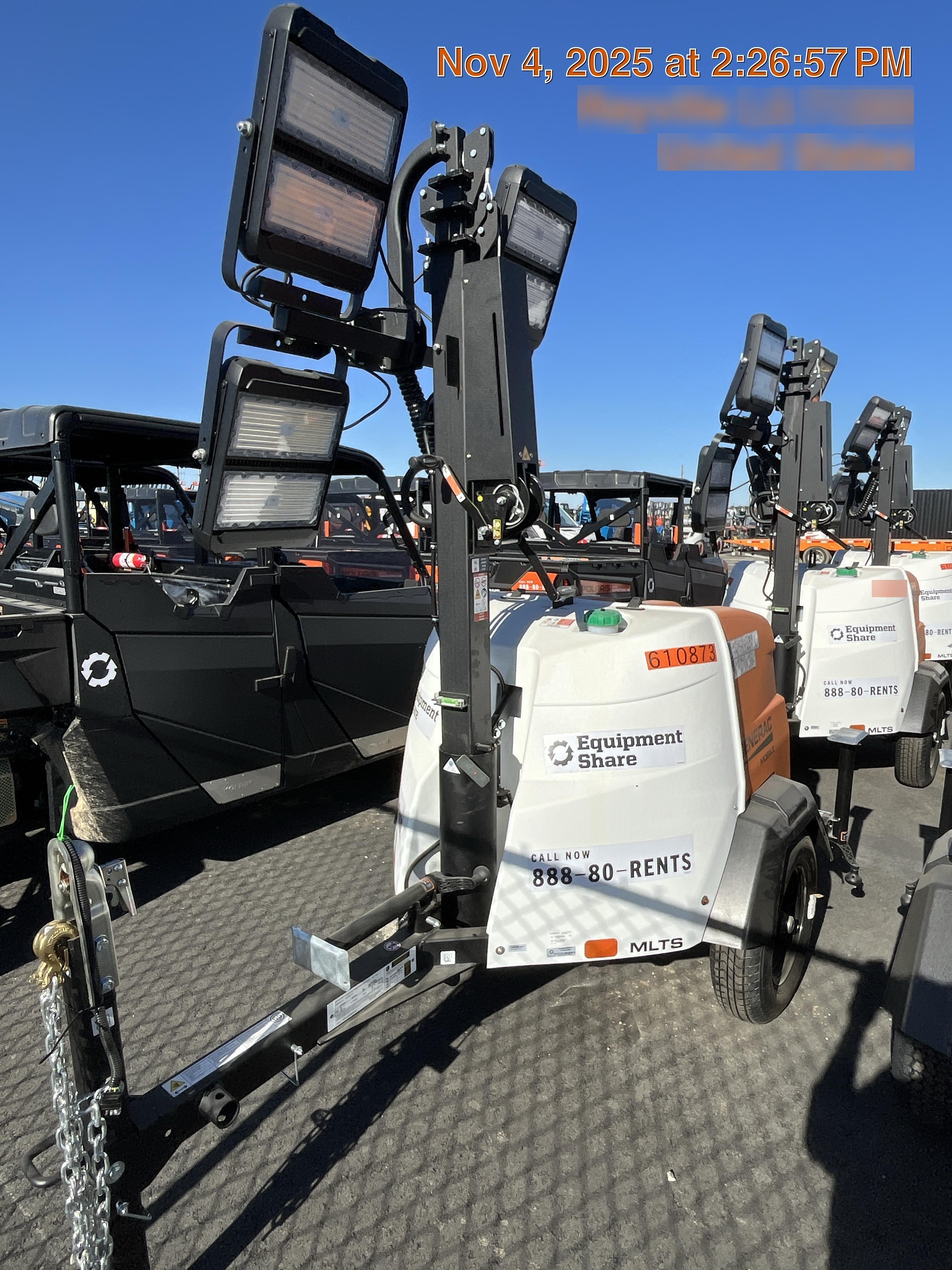 2025 GENERAC MLTS-4