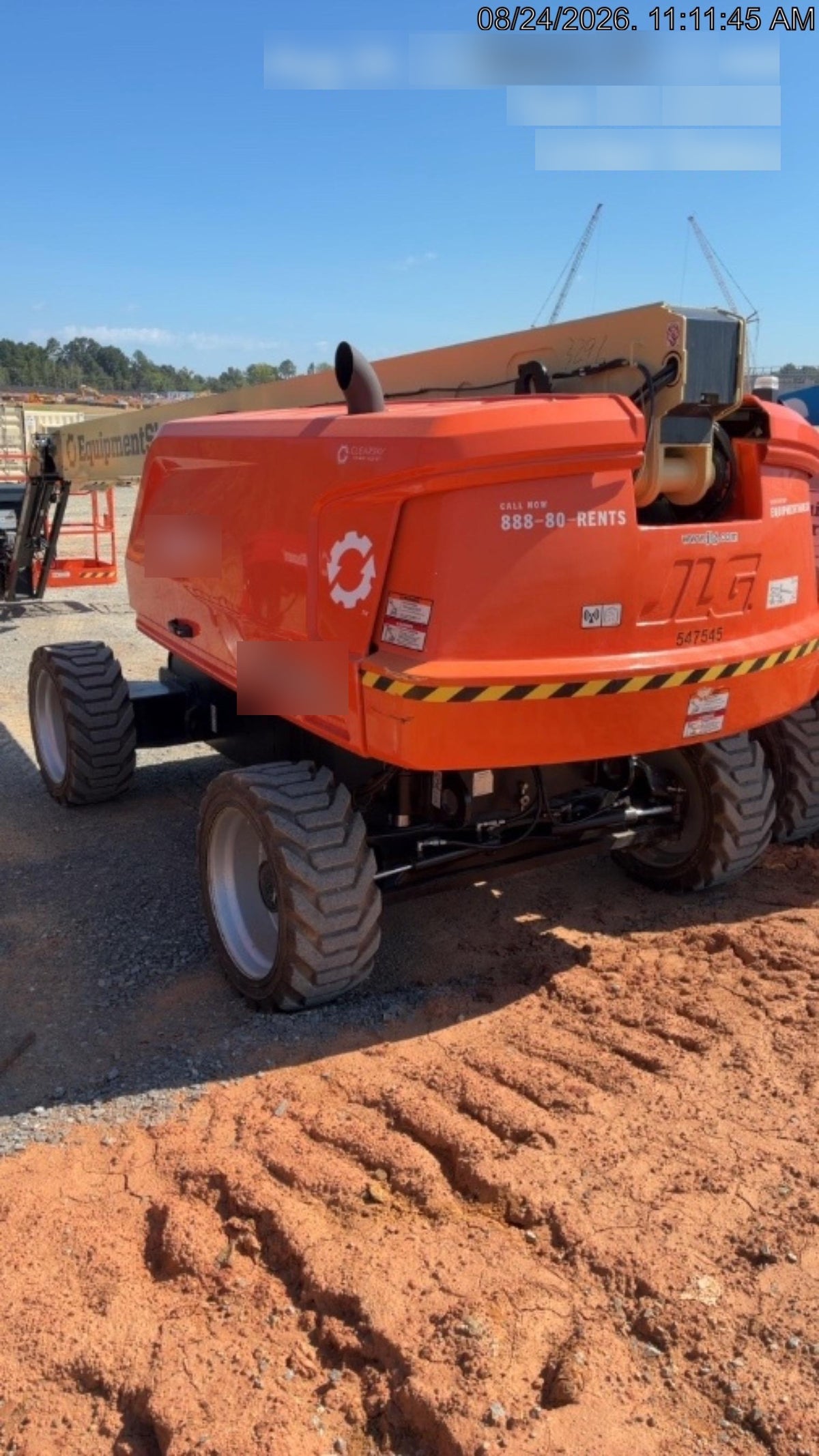 2025 JLG 660SJ