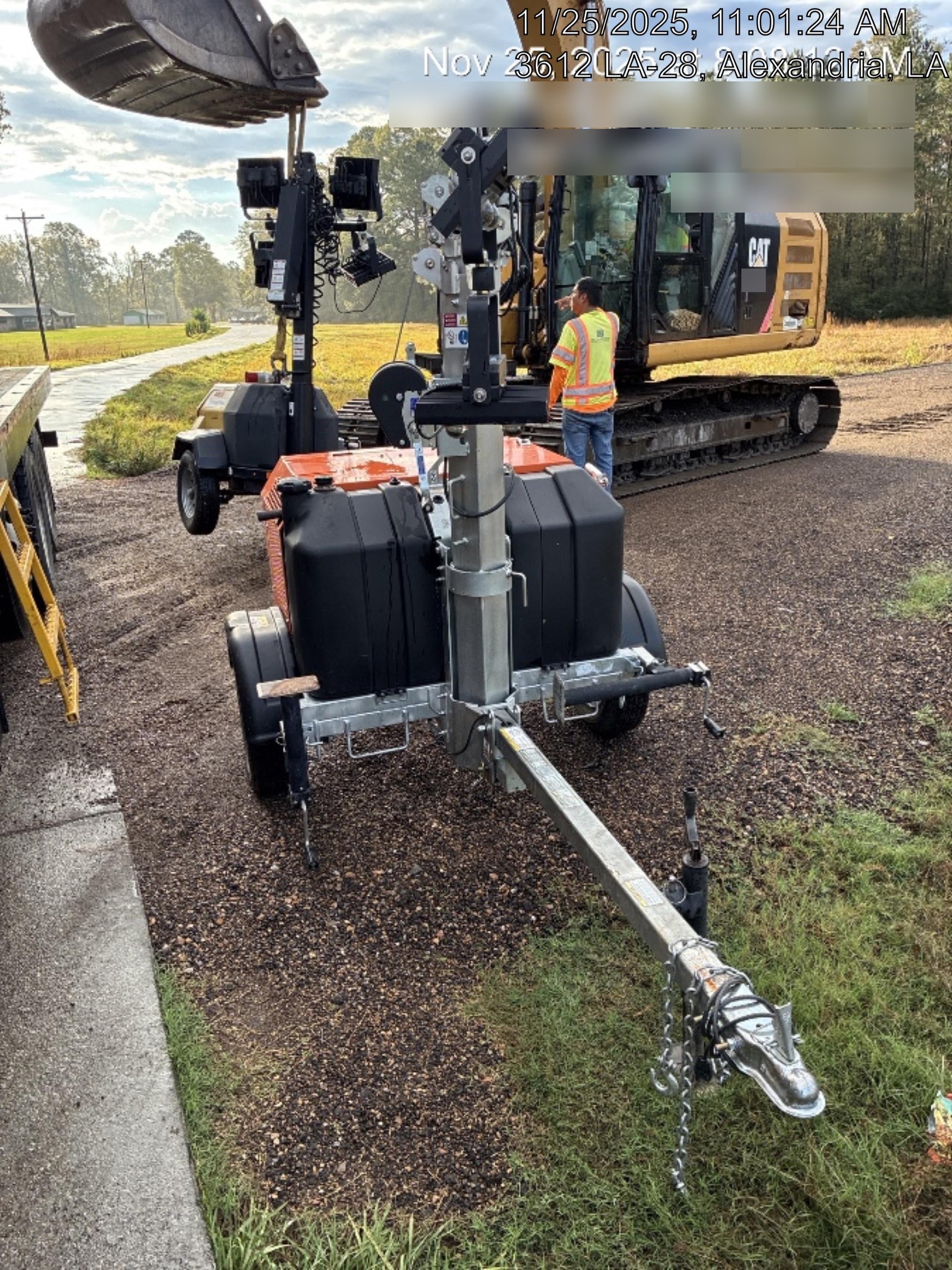 2024 Wanco WLTT-4MM4K Diesel, Deep Sea Controller, Shore Power Plug, Auto Start, (4) 350W LED Floodlights, 4kW Generator, 60 Gal Fuel Tank, 2" Ball, T3