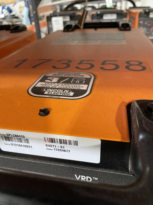 2021 LINCOLN ELECTRIC FLEXTEC 350X