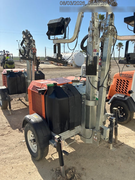 2024 Wanco WLTT-4MM4K Diesel, Deep Sea Controller, Shore Power Plug, Auto Start, (4) 350W LED Floodlights, 4kW Generator, 60 Gal Fuel Tank, 2" Ball, T3