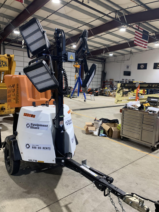 2023 Generac MLT2 Diesel, Flex Switch 120V Input, Powerzone Controller, (4) 320W LED Lights, 4kW Generator, 39.9 Gal Fuel Tank, 2" Ball, T3