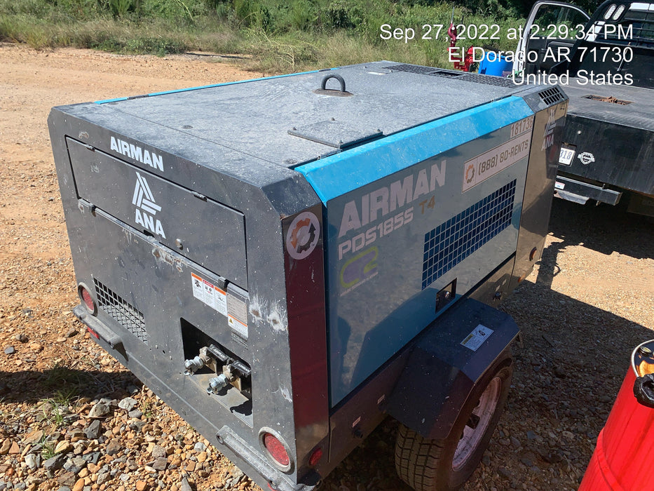 2021 AIRMAN PDS185S-6E1