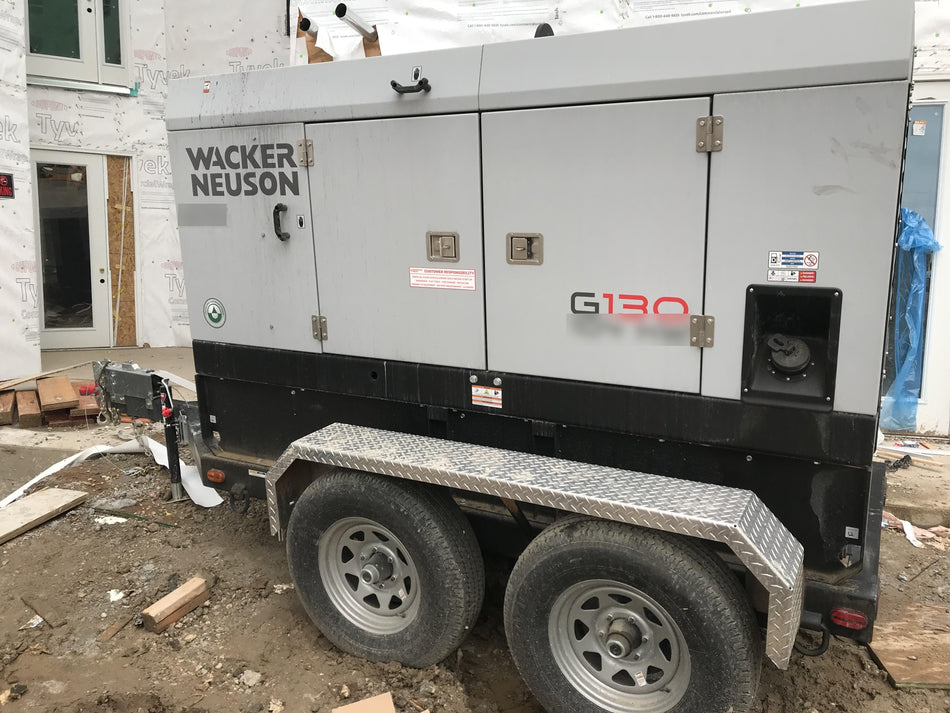 2019 WACKER NEUSON G130