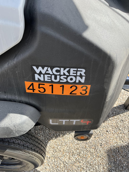 2024 Wacker Neuson LTT4 Diesel, Kohler KDW702, Deep Sea Controller, Auto Start, LED 320W, Bypass Outlet, T3