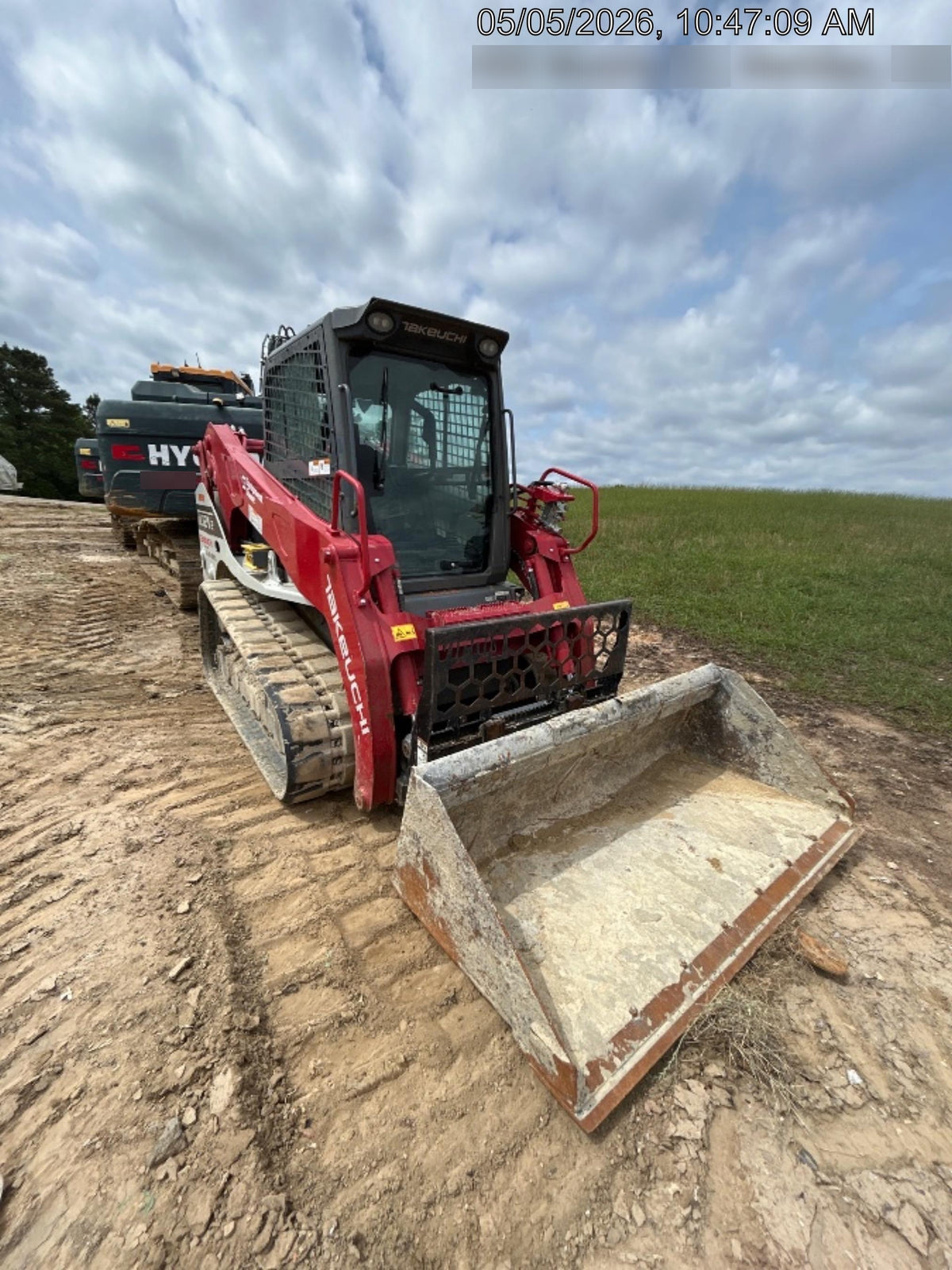 2025 TAKEUCHI TL12V2-CR