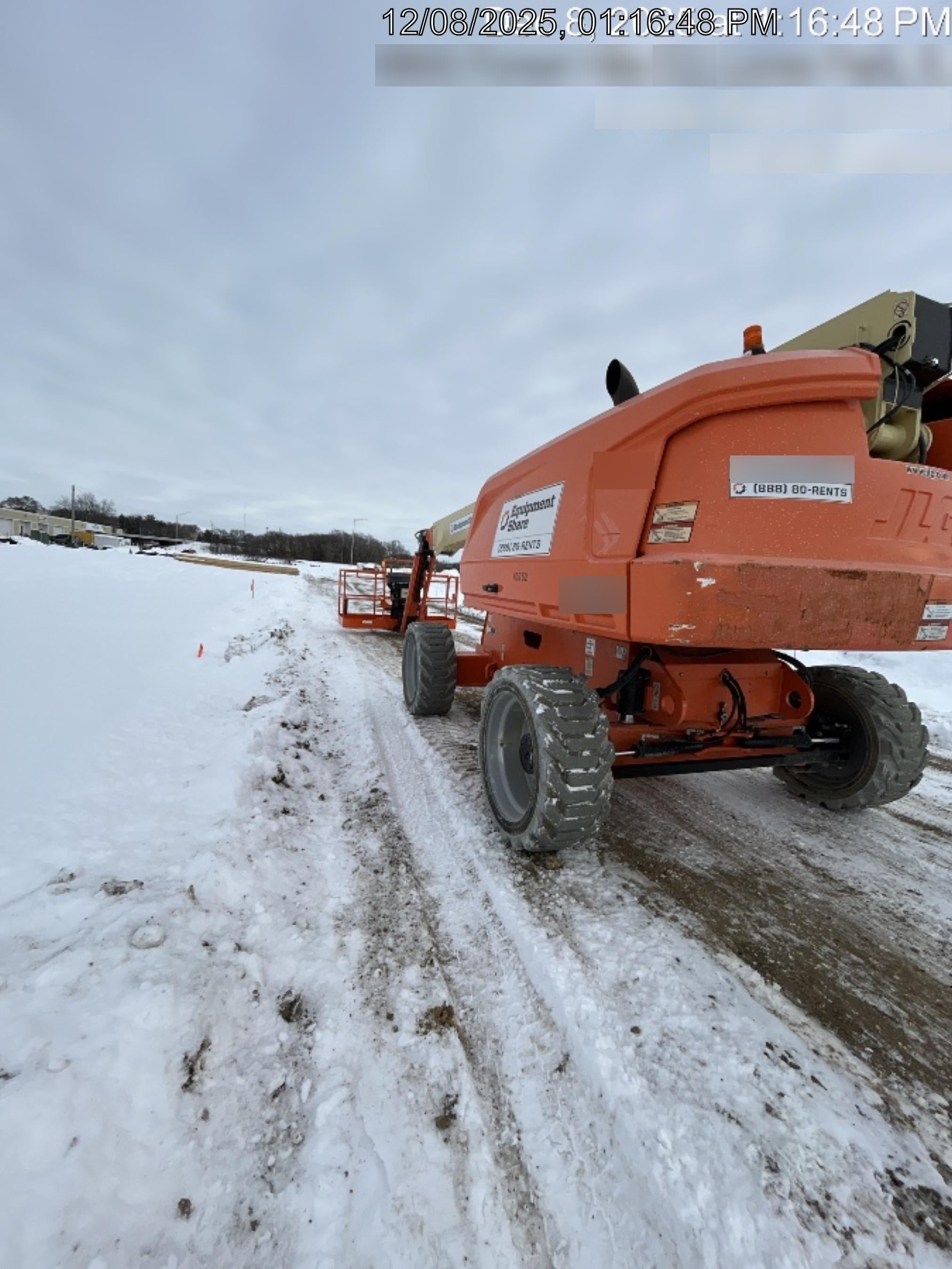 2019 JLG 660SJ