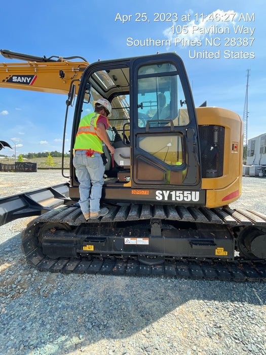 2023 SANY SY155R
