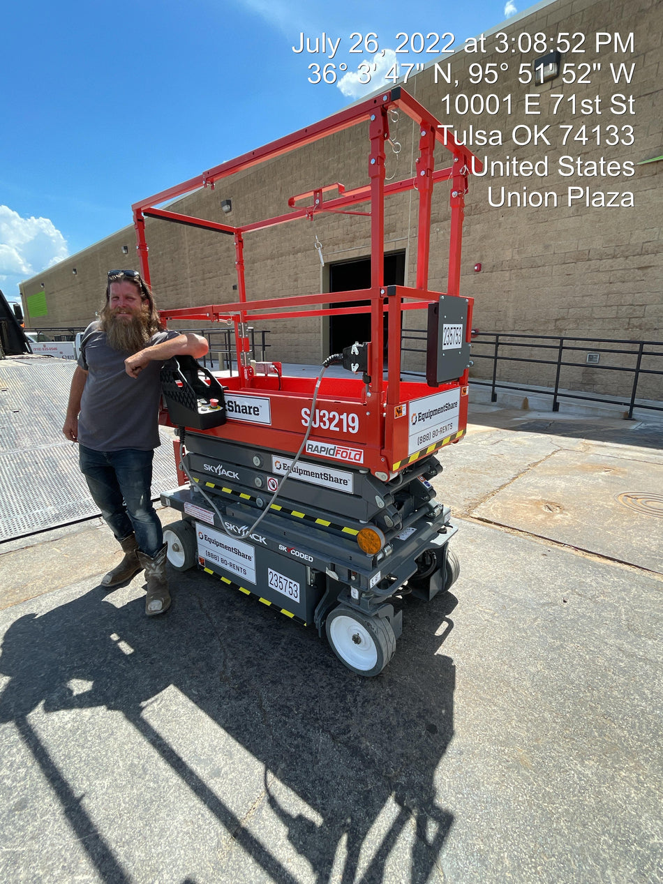 2022 SKYJACK SJ3219