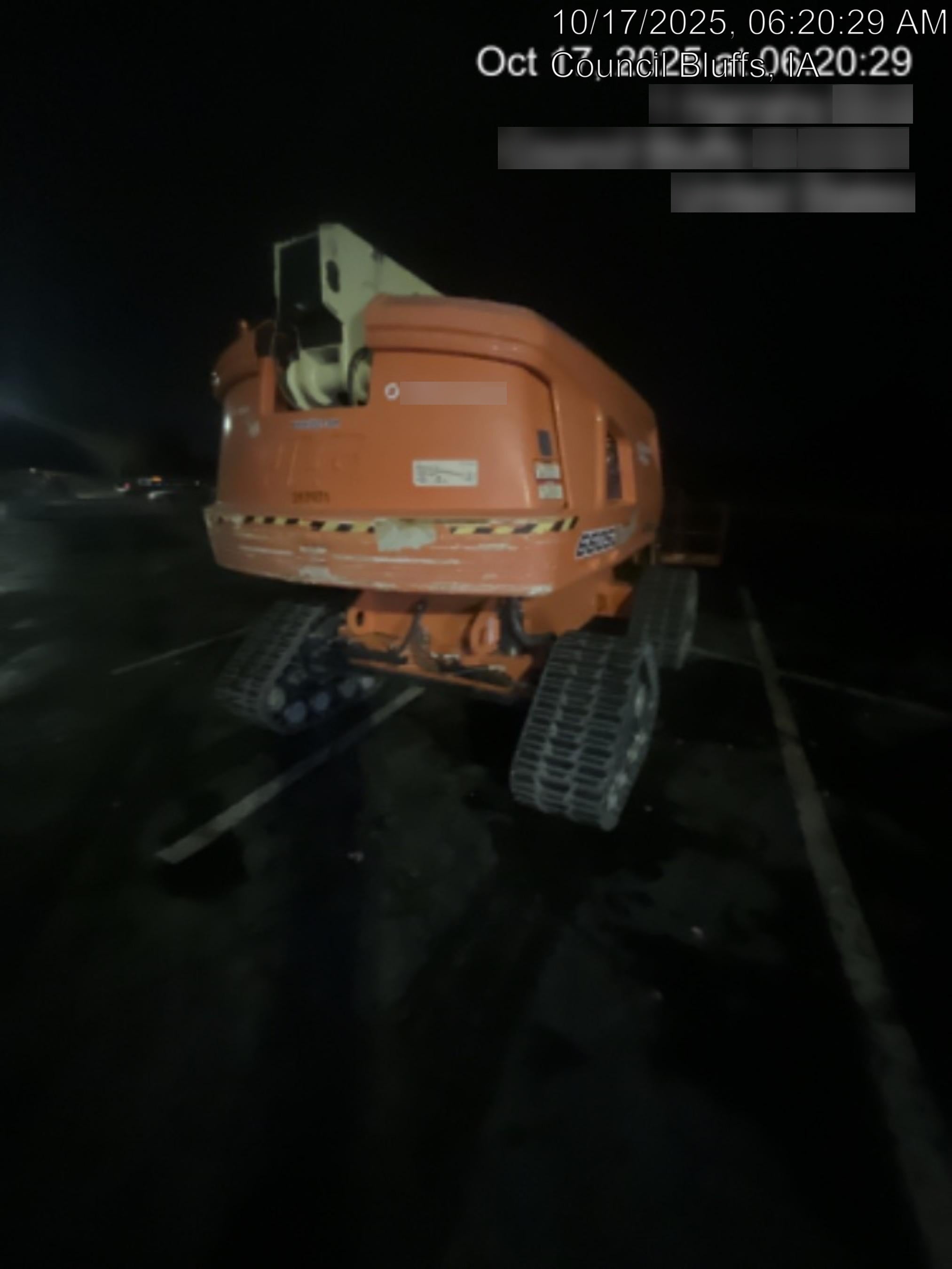 2022 JLG 660SJ Quad Track