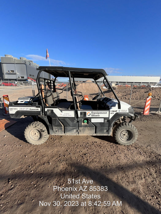 2022 KAWASAKI Mule PRO-DXT (Half Door)