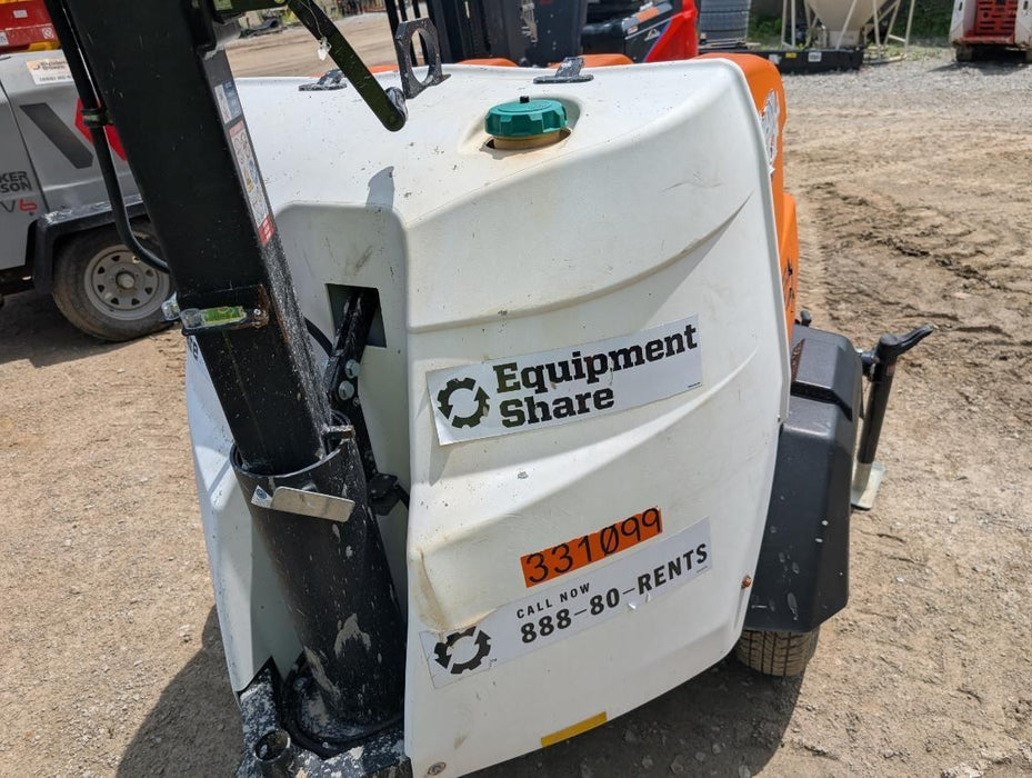 2023 Generac MLT2 Diesel, Flex Switch 120V Input, Powerzone Controller, (4) 320W LED Lights, 4kW Generator, 39.9 Gal Fuel Tank, 2" Ball, T3