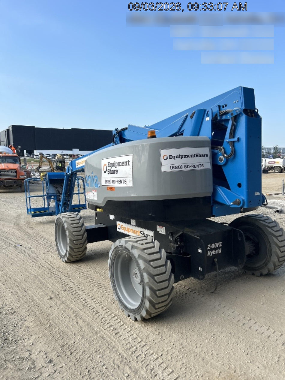 2023 GENIE Z-60/37 FE