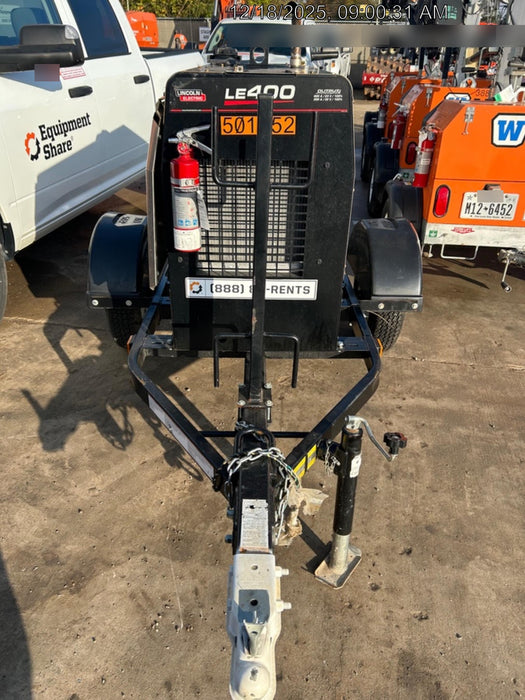 2025 LINCOLN ELECTRIC LE400