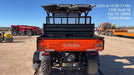 2022 Kubota RTV-X1140W-H Plastic Canopy, Windshield Acrylic Clear, LED Strobe Light, Wire Harness Kit, Back up Alarm