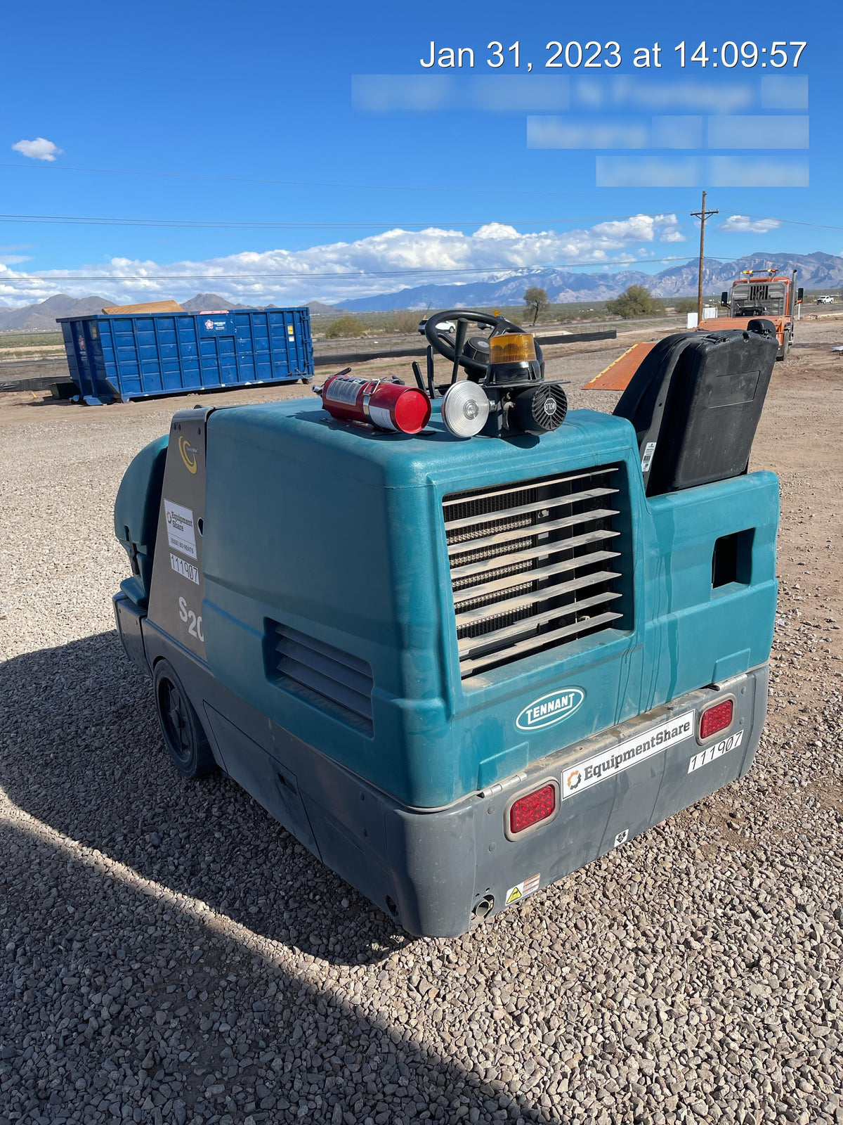 2020 TENNANT S20 LPG