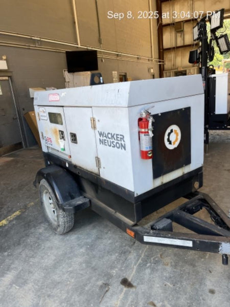 2018 WACKER NEUSON G25