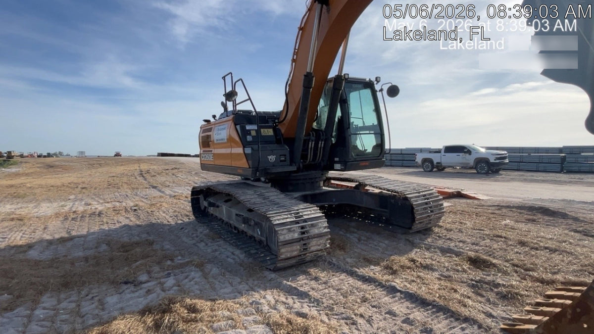 2023 CASE CX260E