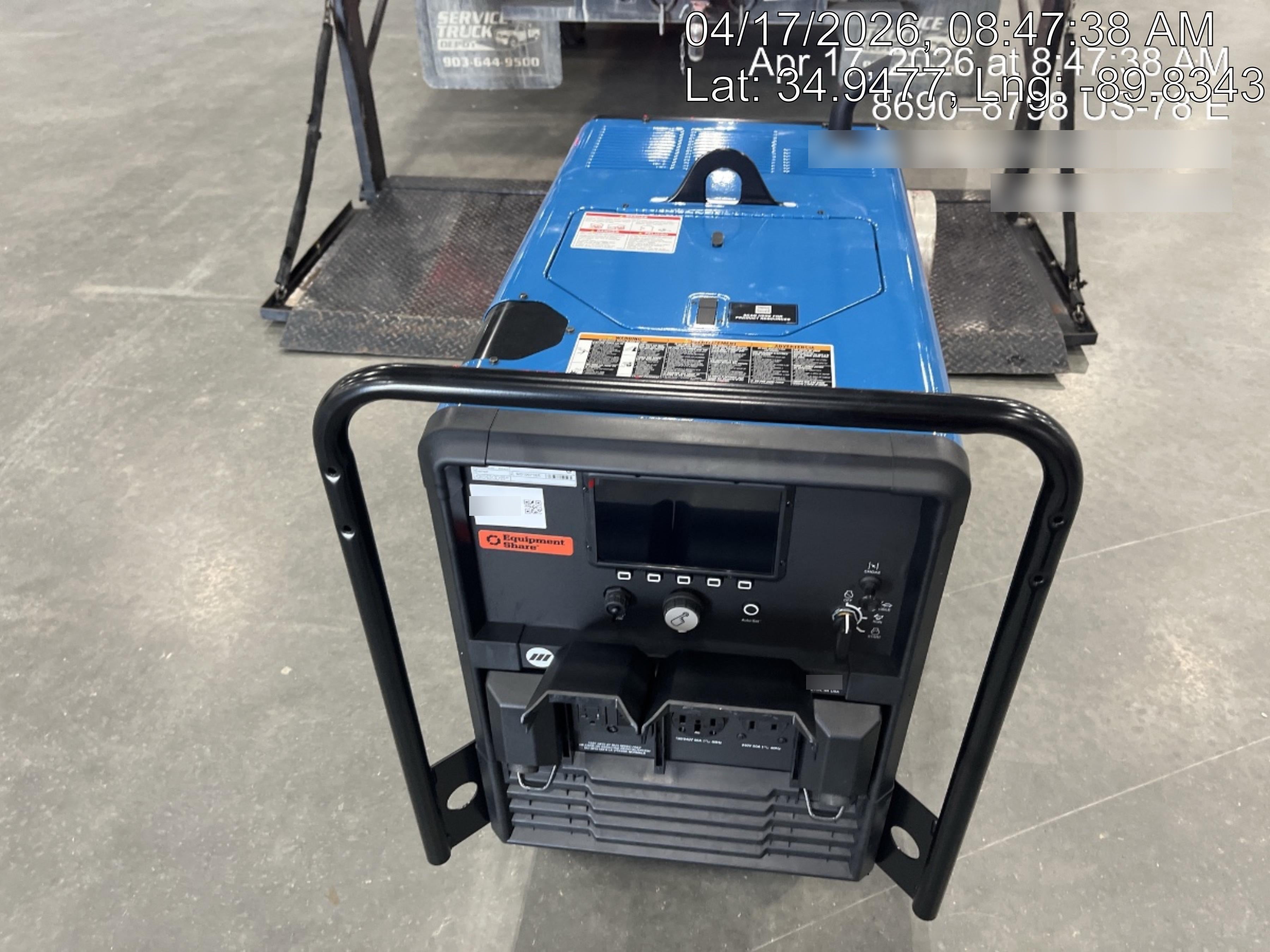 2026 MILLER ELECTRIC Bobcat 265 LP