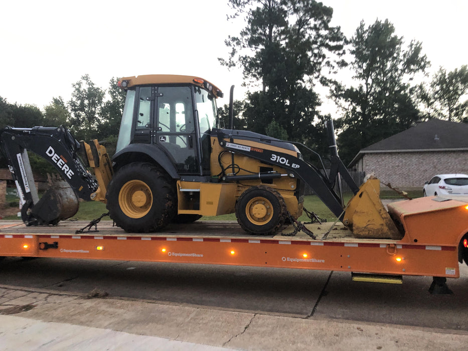 2020 John Deere 310LEP Cab/Heat/Air, 4WD, Standard Stick, Pilot Controls, 2 Way Hydraulics, TAG Manual QC