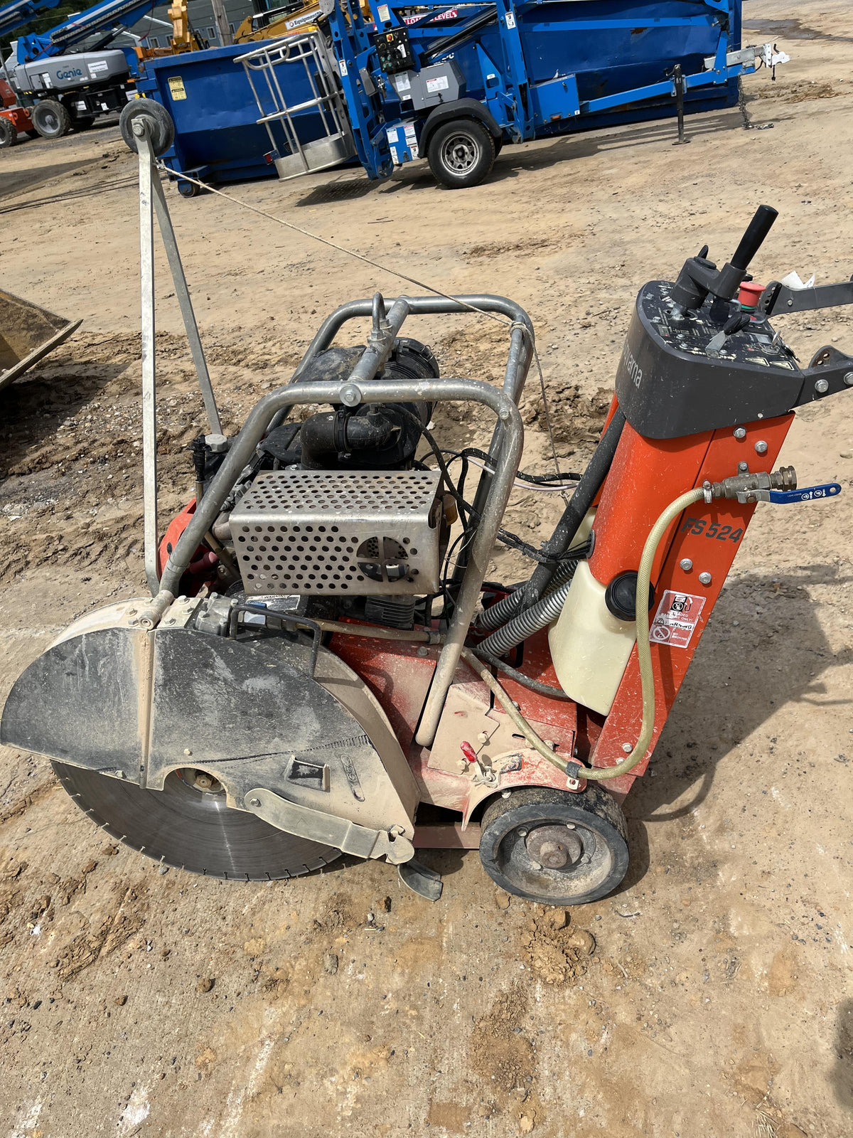 2019 HUSQVARNA FS 524