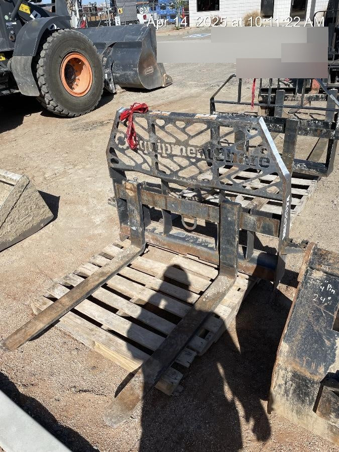 2022 PALADIN 48" Pallet Forks - Paladin