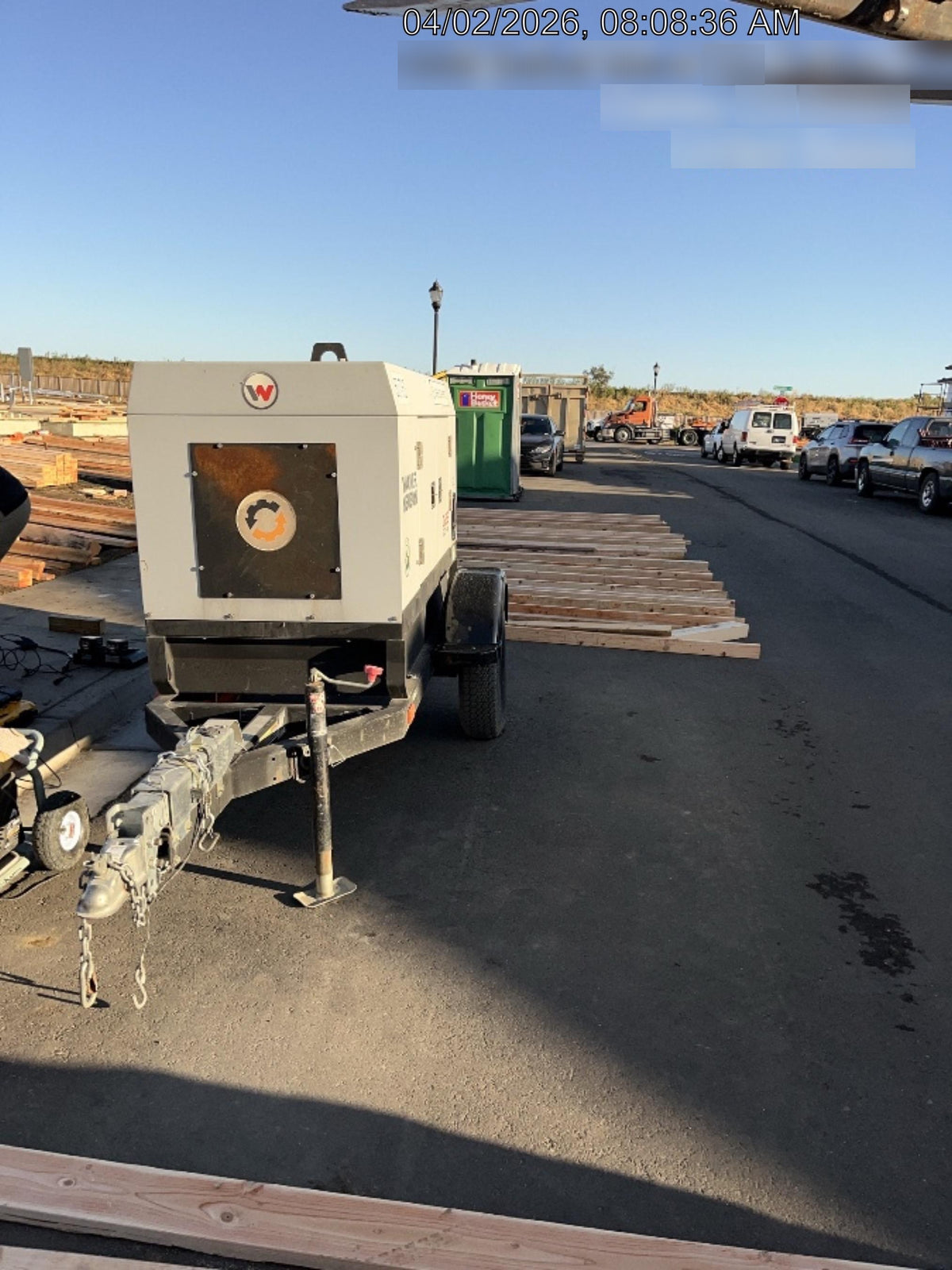 2019 WACKER NEUSON G25