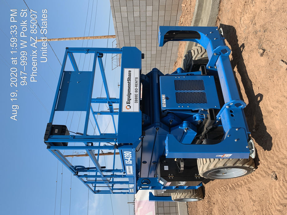 2020 GENIE GS-4390 RT