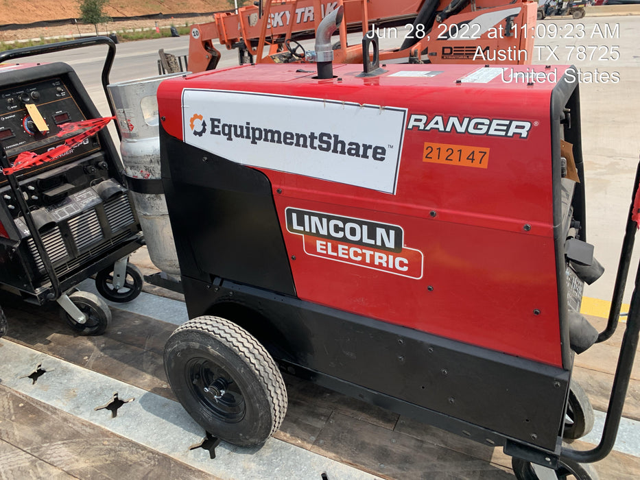 2022 Lincoln Electric Ranger 305 LPG RANGER 305 LPG (KOHLER) ONEPAK